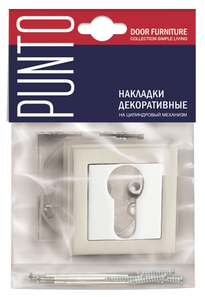 Накладка под цилиндр Punto (Пунто) ET QL ABG-6 зеленая бронза