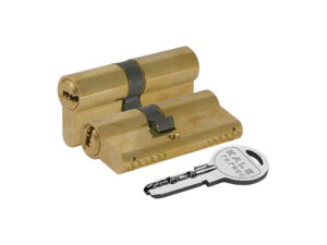 Цилиндровый механизм 164 SN/90 40+10+40 mm латунь 5 кл. — купить в Сочи