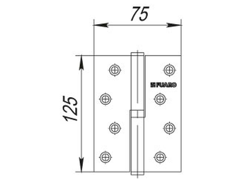 5 AC right медь правая БЛИСТЕР Сочи