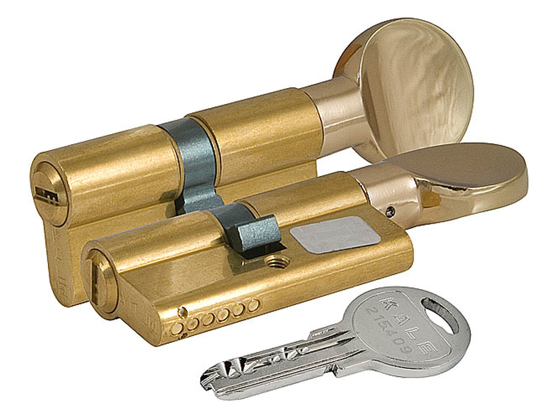 Цилиндровый механизм с вертушкой 164 SM/68 26+10+32 mm упк.БЛИСТЕР латунь 5 кл. Сочи