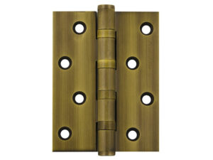 Петля универсальная 4500C 500-C4 100x75x3 WAB Мат бронза Box — купить в Сочи