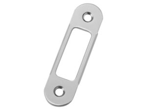 B01402.11.34 Ответная планка мат. хром пласт. вкладыш Easy Matic B01402.16/17 выпис. отдельно — купить в Сочи