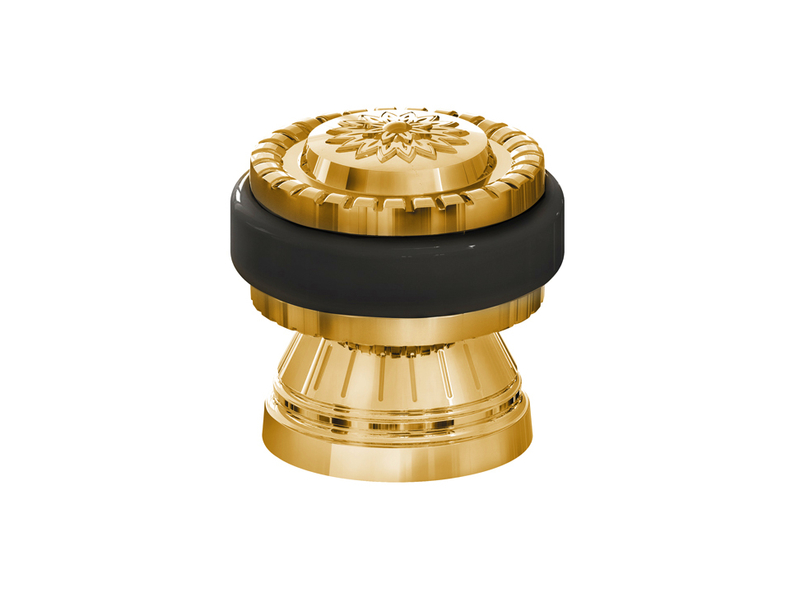 Упор дверной DH062 CL/GOLD-24 Золото 24К Сочи