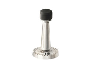 Упор дверной настенный DH033 CL/SILVER-925 Серебро 925 — купить в Сочи