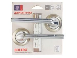 Ручка раздельная BOLERO TL/HD SN/CP-3 матовый никель/хром — купить в Сочи