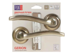 Ручка раздельная GERION TL/HD ABG-6 зеленая бронза — купить в Сочи