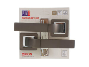 Ручка раздельная ORION QR/HD GR/CP-23 графит/хром — купить в Сочи