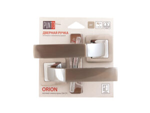 Ручка раздельная ORION QR/HD SN/CP-3 матовый никель/хром — купить в Сочи