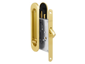 Защелка с ручками для раздвижных дверей Soft LINE SL-011 SG — купить в Сочи