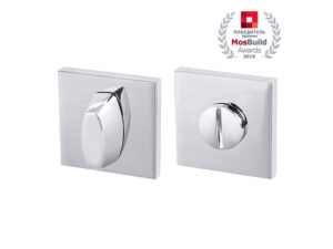 Ручка поворотная WC-BOLT BK6 USS CP-8 Хром — купить в Сочи