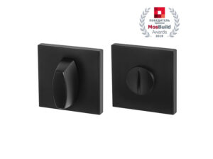 Ручка поворотная WC-BOLT BK6 USS BL-26 Черный — купить в Сочи