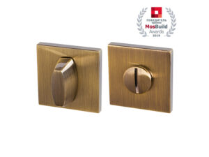 Ручка поворотная WC-BOLT BK6 USS AB-7 Бронза — купить в Сочи