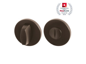 Ручка поворотная WC-BOLT BK6 URS BPVD-77 Вороненый никель — купить в Сочи