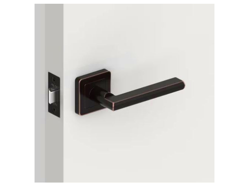 Ручка раздельная PLUTON QR/HD ABL-28 темная медь — фото 4