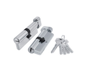 Цилиндровый механизм с вертушкой 200 ZM 60 mm 25+10+25 CP хром 5 кл. — купить в Сочи