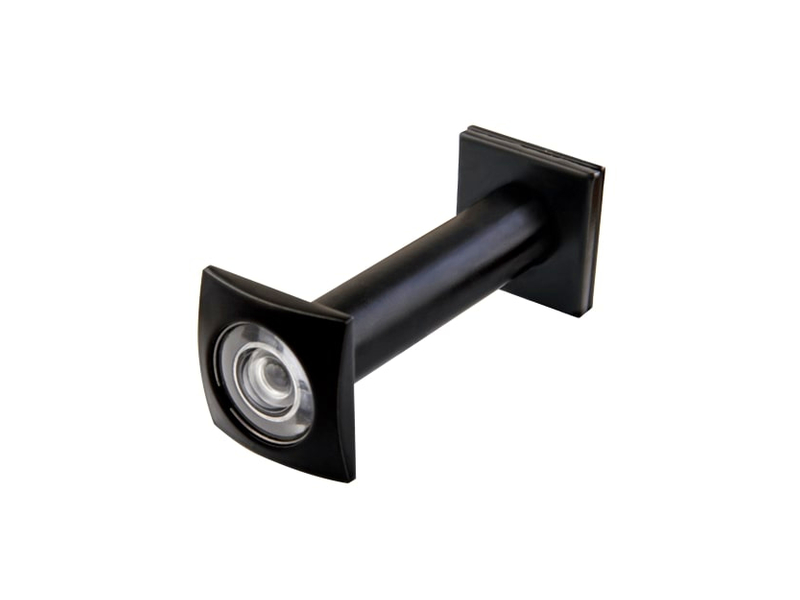 Глазок дверной VIEWER4 DVQ 70х130/16 BL-24 черный Сочи