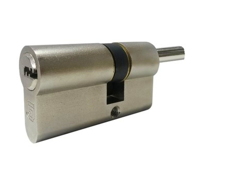 Цилиндровый механизм с вертушкой GB 112 мм 61/51V Ni никель 5 кл. /128:4845/ Сочи