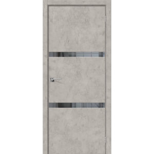 Дверь Порта-55 4AF Grey Art Mirox Grey — купить в Сочи