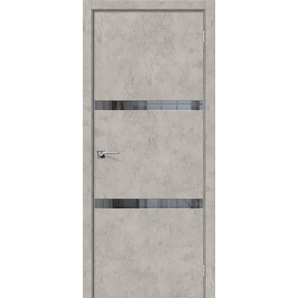 Дверь Порта-55 4AF Grey Art Mirox Grey el`PORTA Сочи