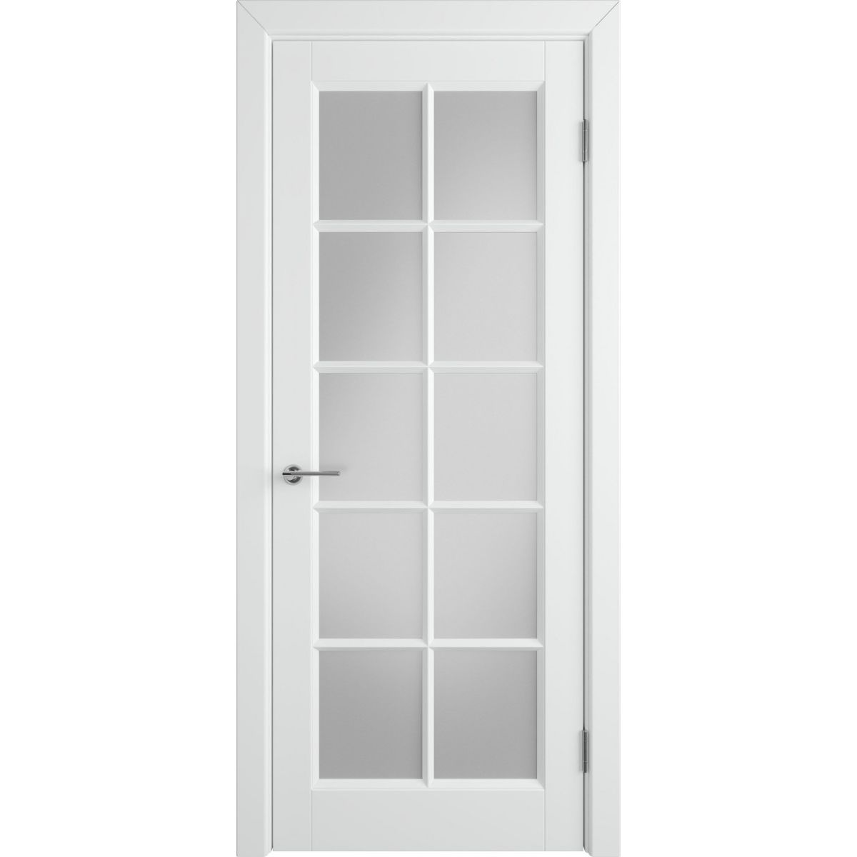 Дверь GLANTA POLAR White cloud