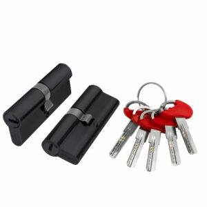 Цилиндровый механизм (D-PRO500/70) D-PRO5000Key70(30+10+30) BL черный 5Key — купить в Сочи