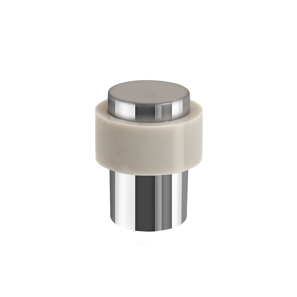 Упор дверной напольный STOPPER/14 (DS-14) CP-8 хром в Сочи