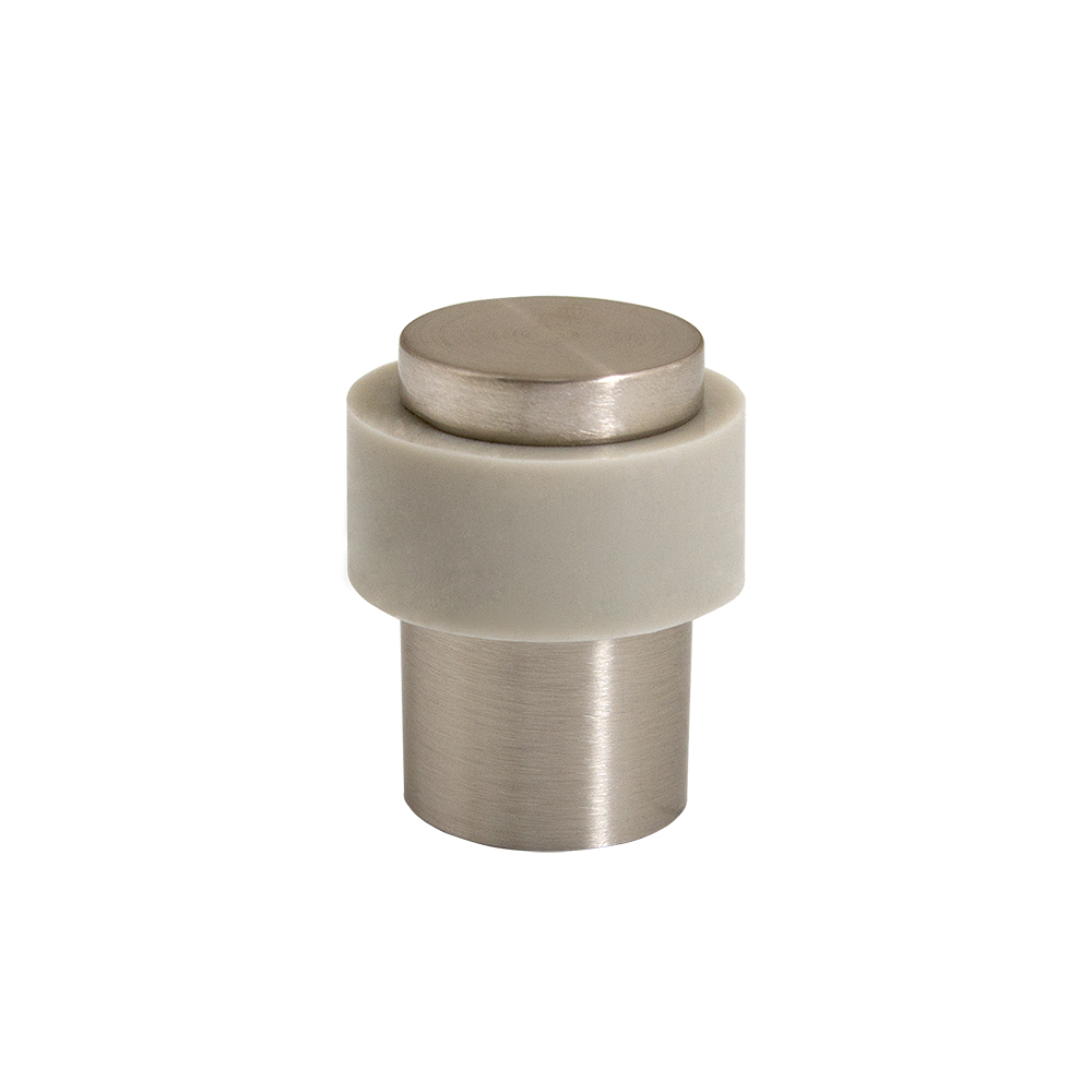 Упор дверной напольный STOPPER/14 (DS-14) SN-3 мат.никель в Сочи