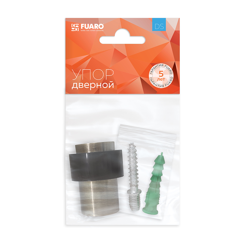 Упор дверной напольный STOPPER/14 (DS-14) AB бронза — фото 3