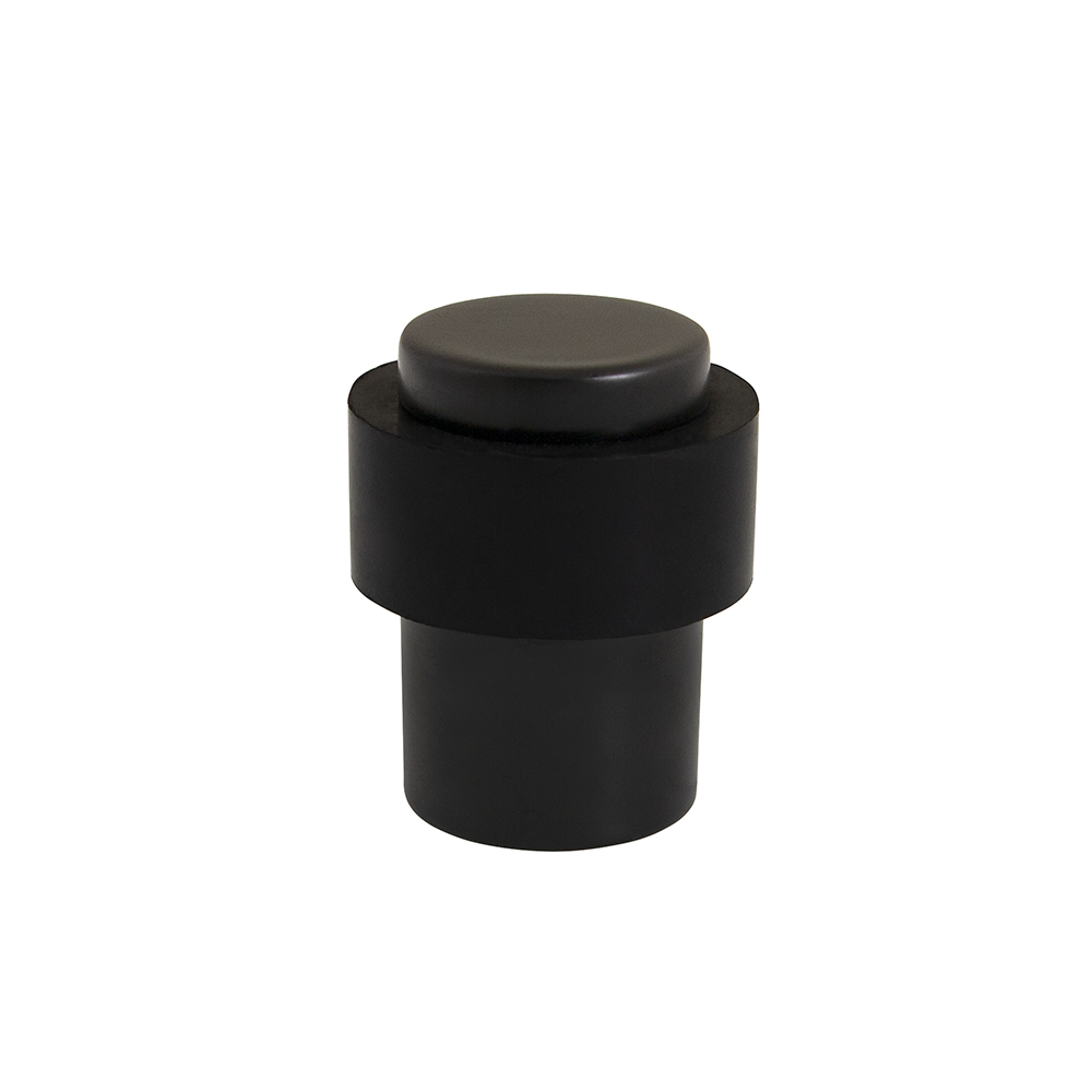 Упор дверной напольный STOPPER/14 (DS-14 ) BL-24 черный в Сочи