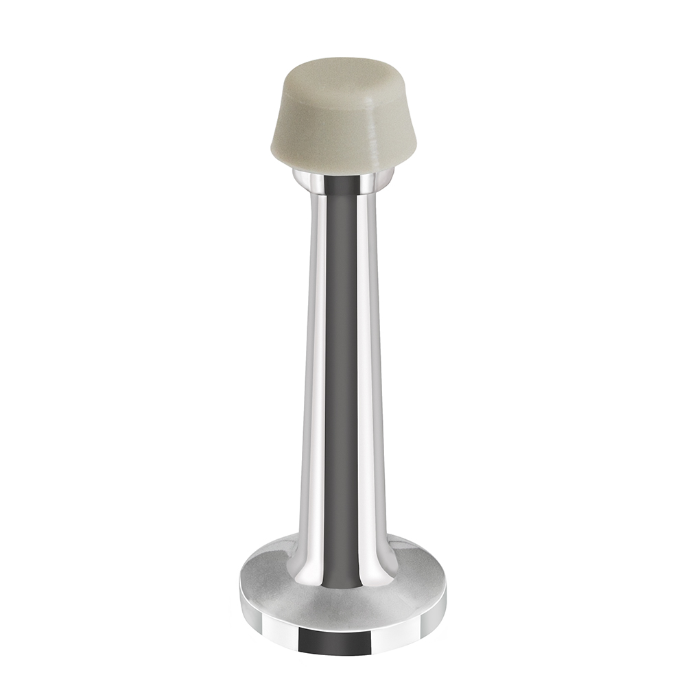 Упор дверной настенный STOPPER/15 (DS-15) CP-8 хром в Сочи