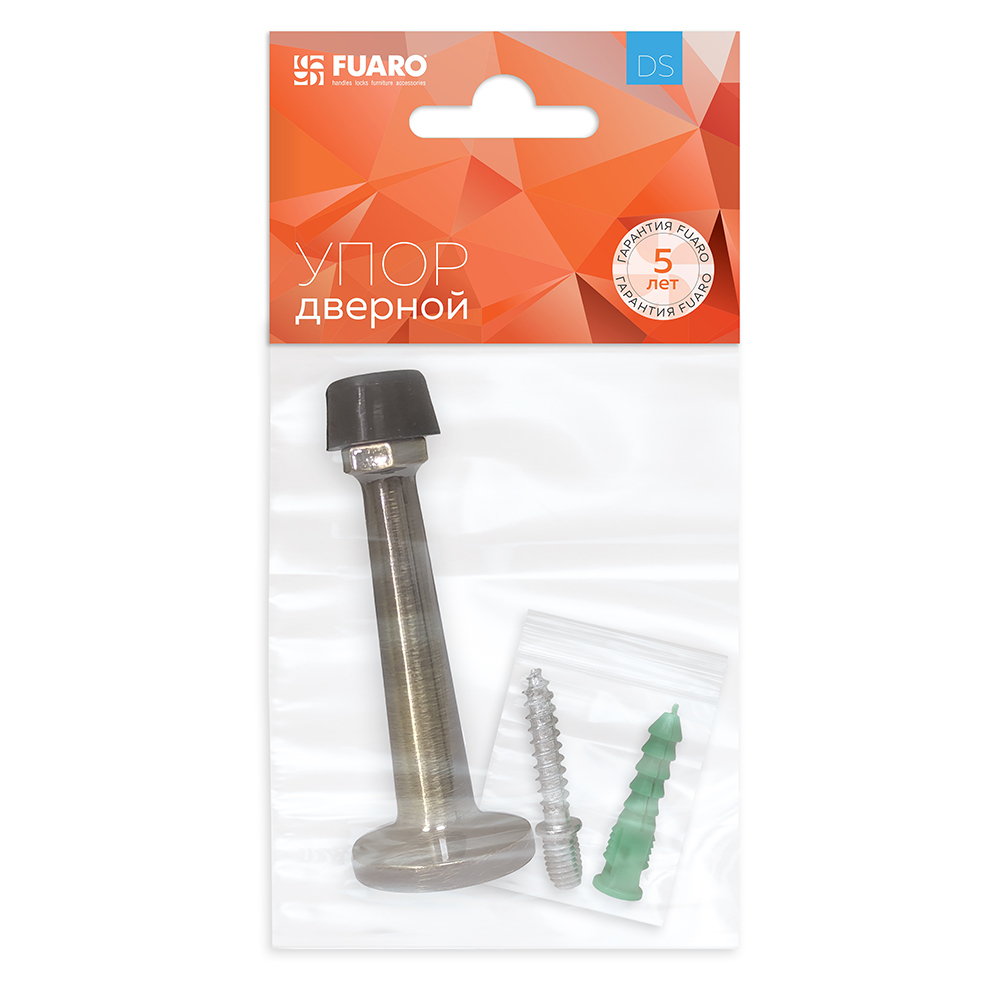 Упор дверной настенный STOPPER/15 (DS-15) AB бронза — фото 3