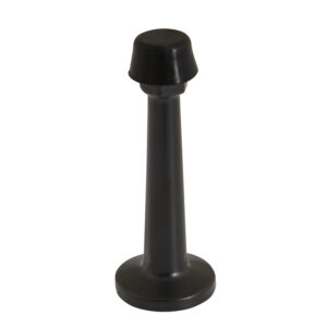 Упор дверной настенный STOPPER/15 (DS-15) BL-24 черный — купить в Сочи