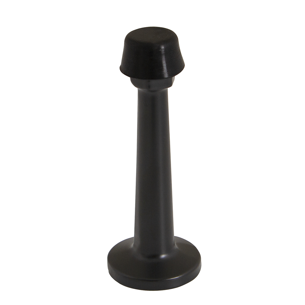 Упор дверной настенный STOPPER/15 (DS-15) BL-24 черный в Сочи