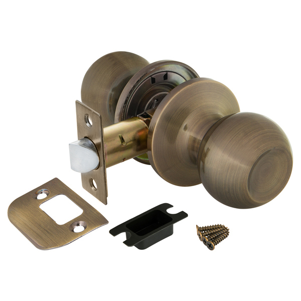 Ручка защелка DK682 AB-PS (6082 AB-P) (без фик.) бронза в Сочи