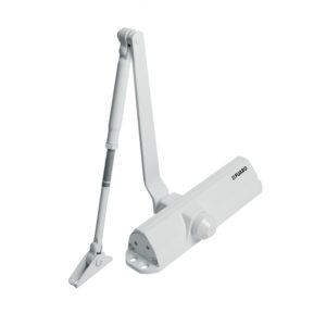 Доводчик дверной DC20-5/TS-68 WH до 110 кг (белый) — купить в Сочи