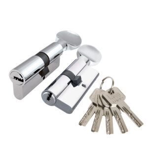 Цилиндровый механизм Z3002Knob100(40+10+50) с вертушкой CP хром — купить в Сочи