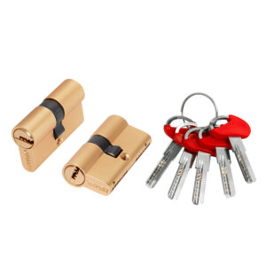 Цилиндровый механизм (D-PRO500/60) D-PRO5000Key60(25+10+25) SSG-39 сатинированное золото 5Key — купить в Сочи
