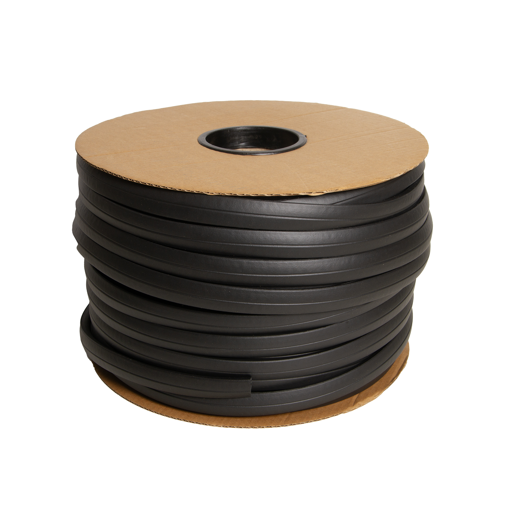 Уплотнитель без клеевой основы WADH/D-14,5x13,5mm (031), BLACK черный 100 m — фото 3