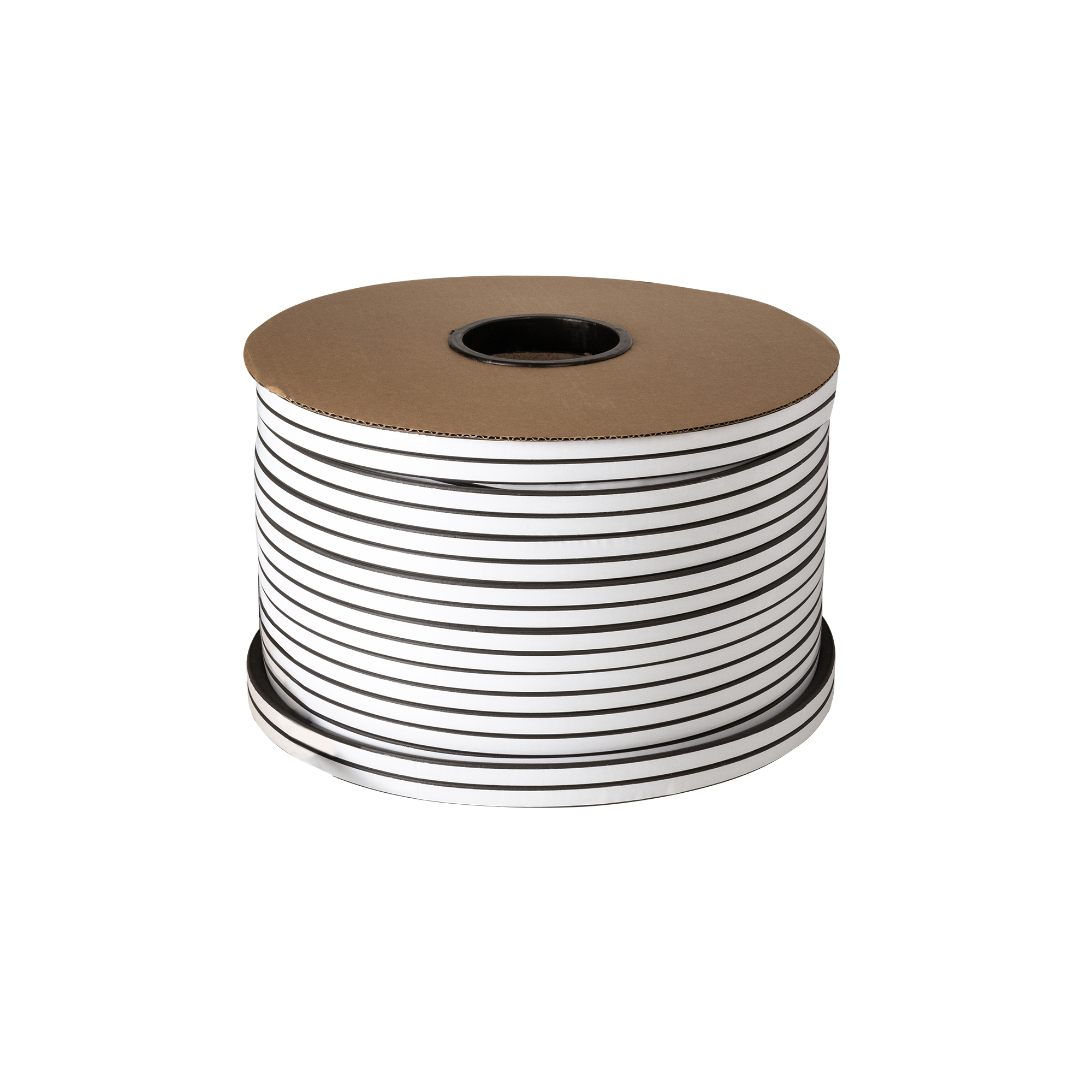 Уплотнитель самоклеящийся ADH/D-14,5x13,5mm , BLACK черный 100 m — фото 3