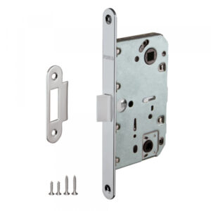 Защелка врезная PL96WC-50/BL CP (хром) — купить в Сочи