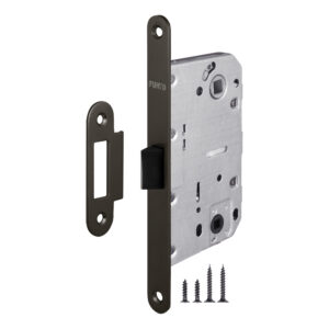 Защелка врезная PL96WC-50/BL GR (графит) — купить в Сочи
