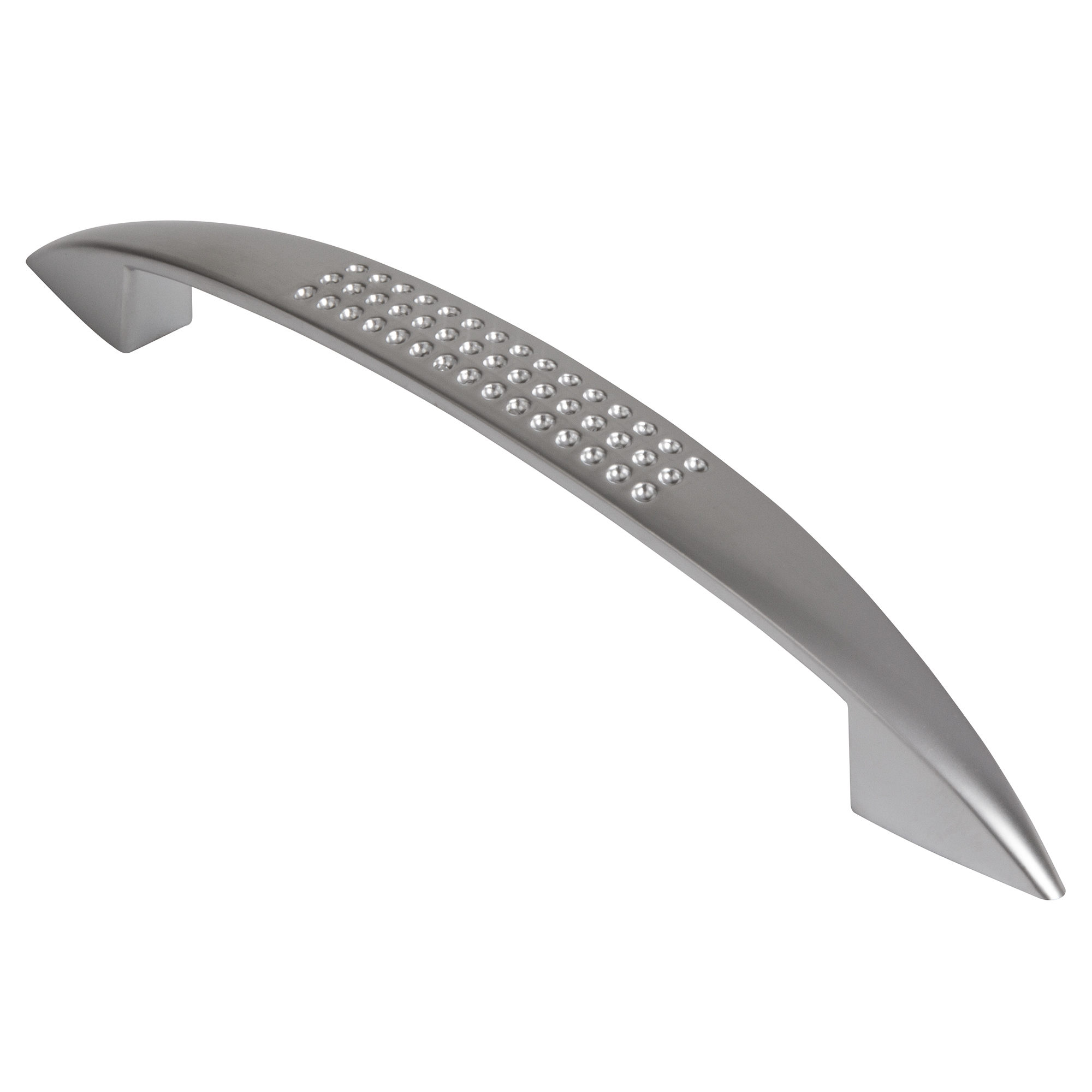Ручка-скоба мебельная MB-H-002-128 мм SC сатин.хром в Сочи