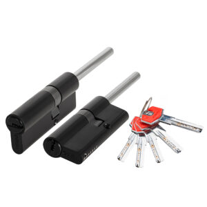 Цилиндровый механизм D-PRO5007 Tang 75 w/k (40+10+25) BL-24 черный 5Key без верт. — купить в Сочи