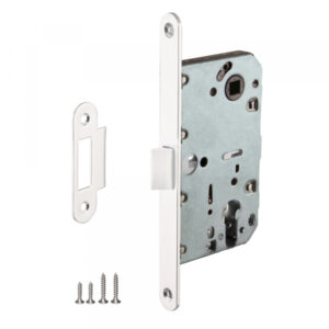 Корпус замка LM/PL85-50/BL WH (белый) — купить в Сочи