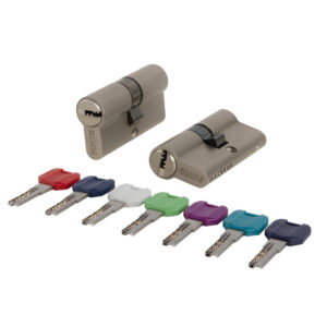 Цилиндровый механизм MaxPro7000Key70mm(30+10+30) SN никель 7key — купить в Сочи