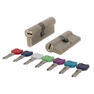 Цилиндровый механизм MaxPro7000Key80mm(30+10+40) SN никель 7key — купить в Сочи
