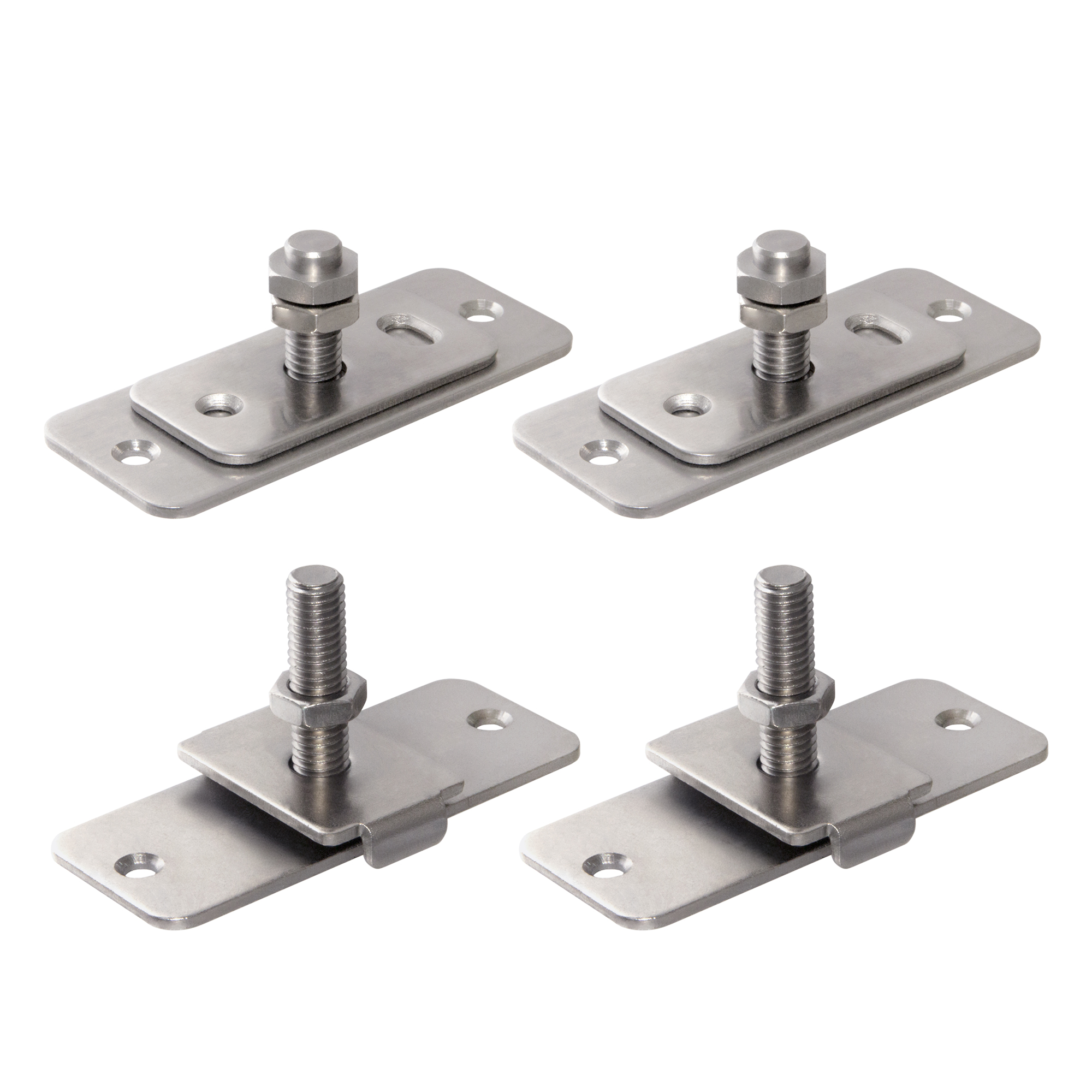 Комплект монтажных пластин SLD.Comfort-PRO.PROF/telescope.static door plates в Сочи