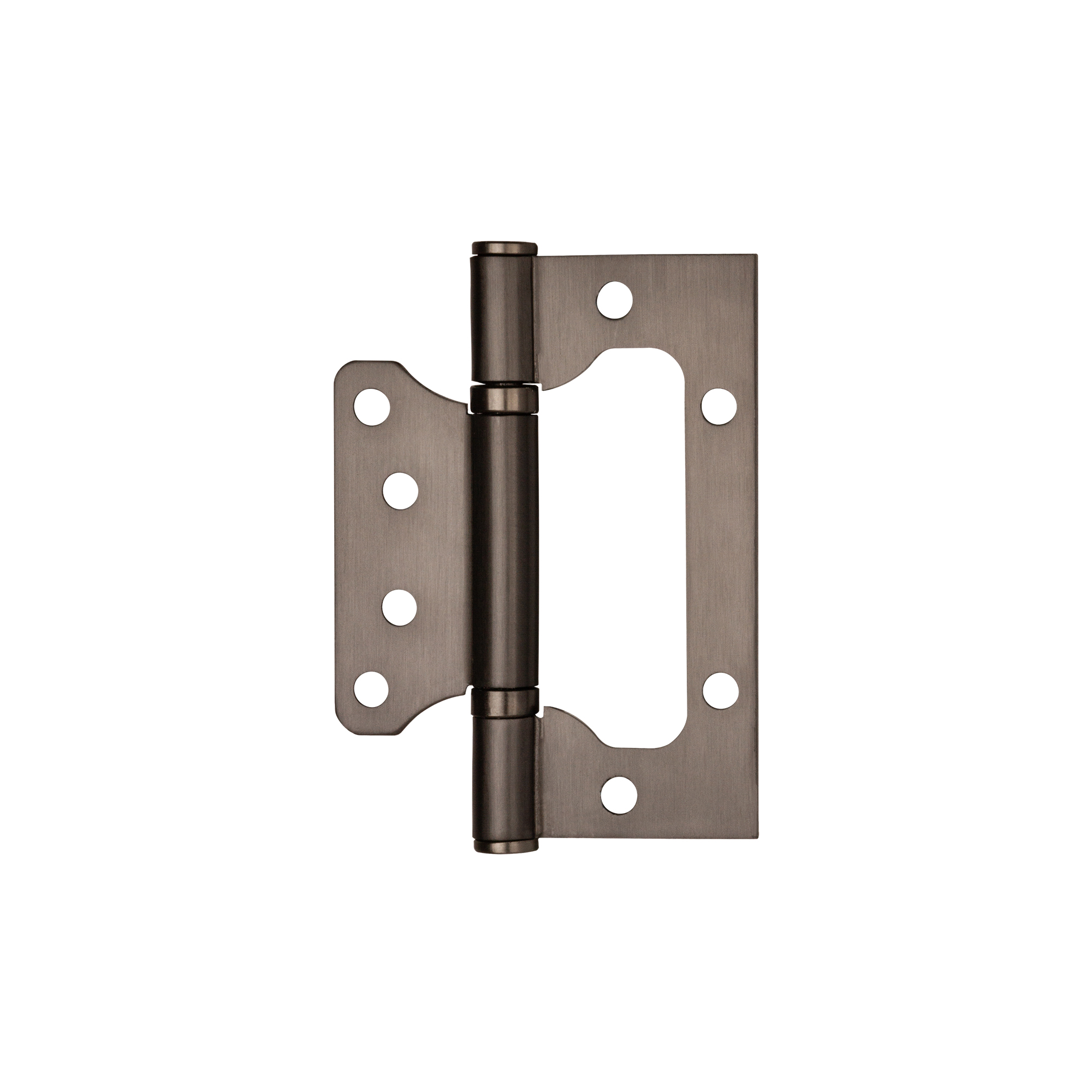 Петля универсальная без врезки IN4000W GR (100/P-2B 100x2,3) графит в Сочи