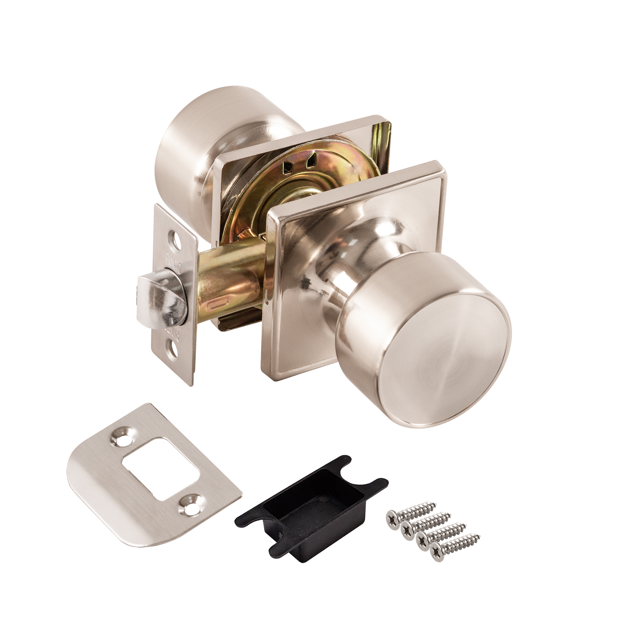 Ручка защелка DK772/BL SN-PS (без фик.)никель в Сочи