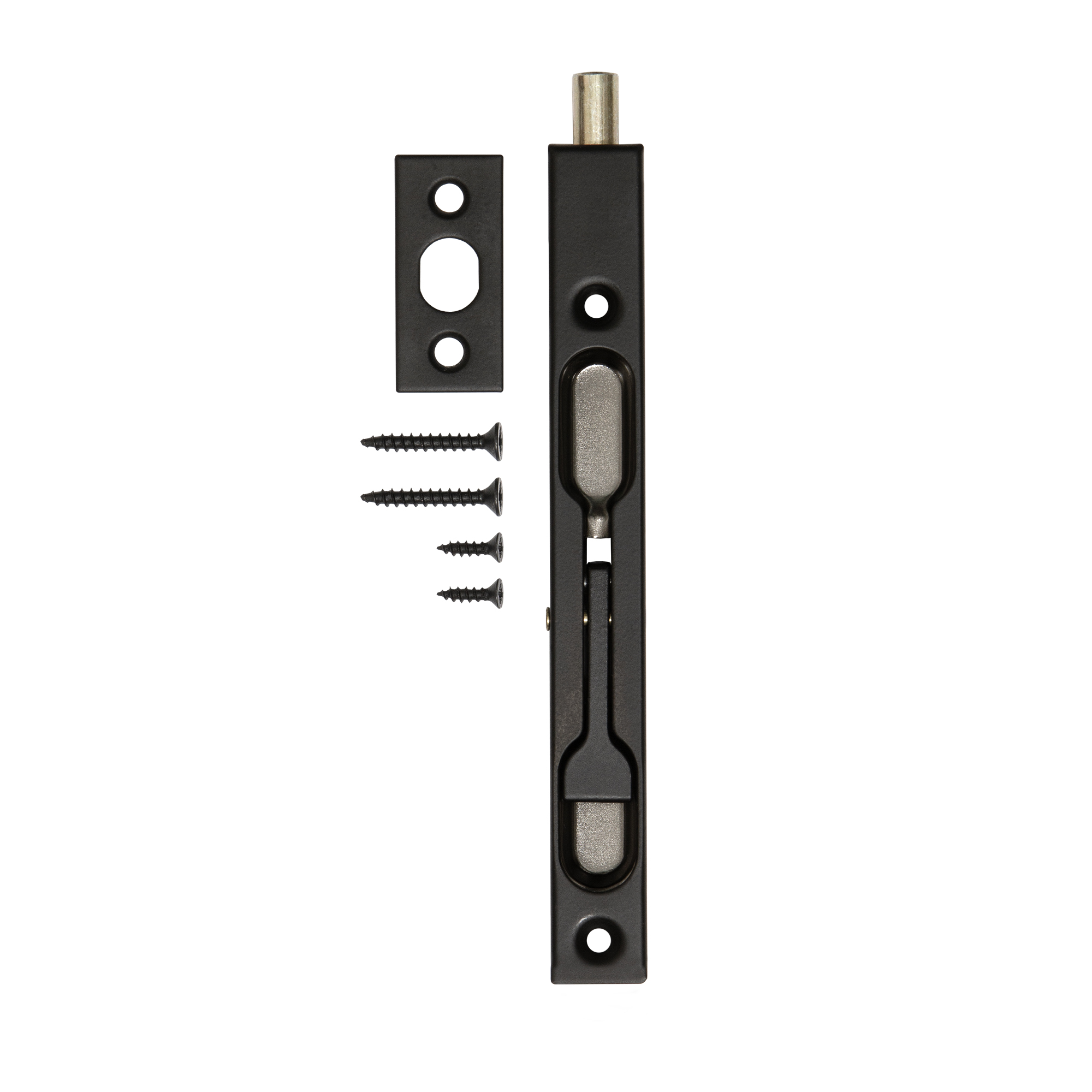 Торцевой упор RIGEL-FB 140 BL черный — фото 4